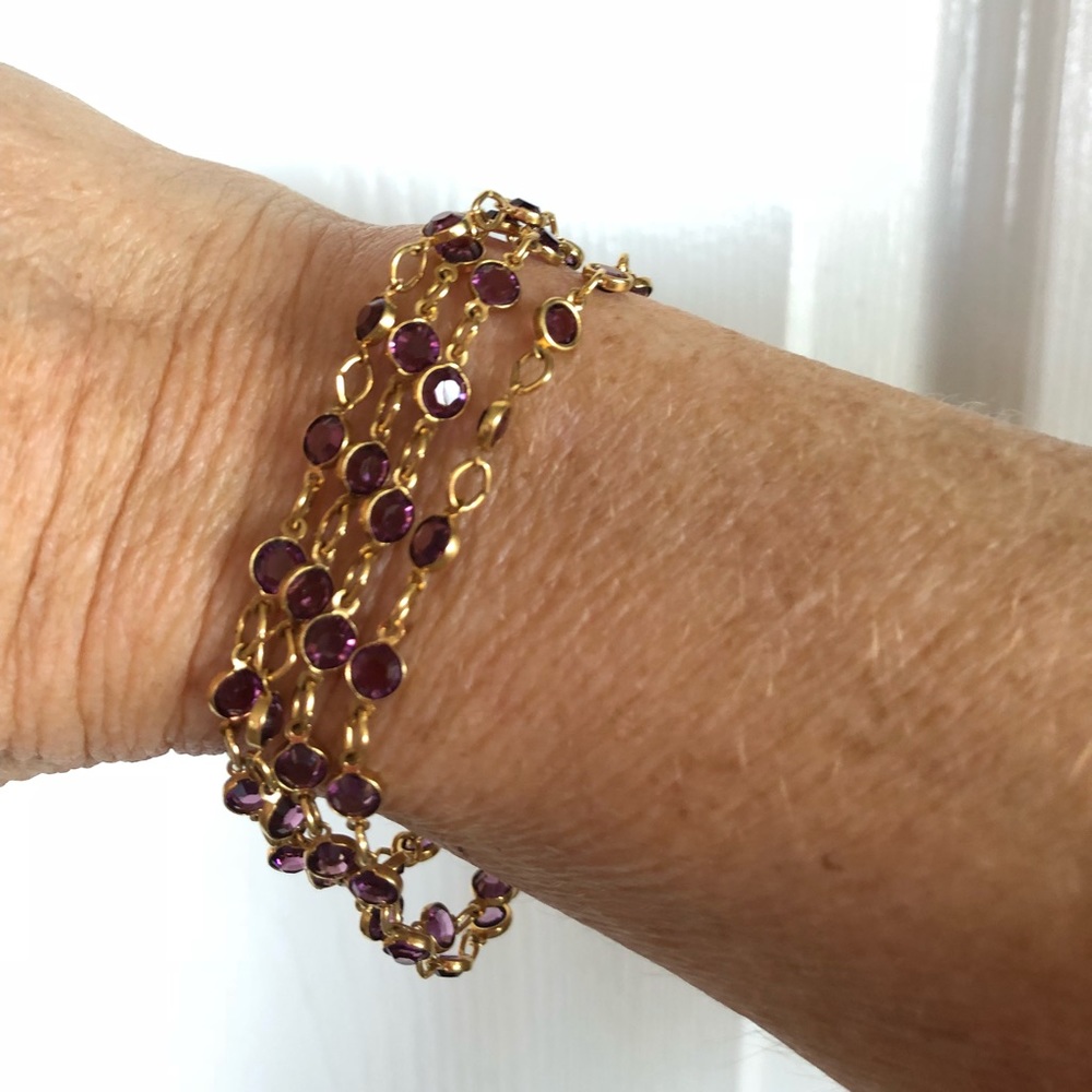 Swarovski petite crystal necklace